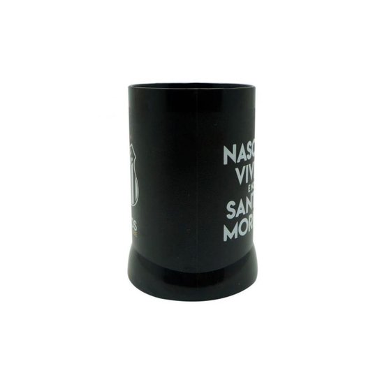 Caneca Gel Cebola Santos Nascer Viver E No Santos Morrer