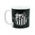 Caneca P 320ml - Santos - Preto
