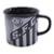 Caneca P 400 Ml - Santos - Preto+Branco