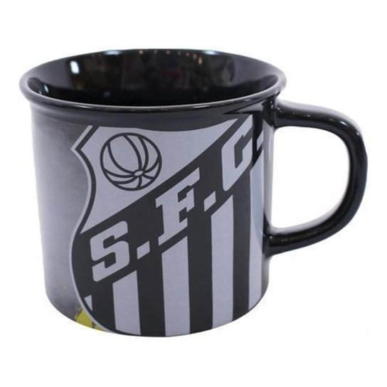Caneca P 400 Ml - Santos