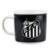 Caneca PCafé Chá Larga Santos Rei 350 Ml - Preto