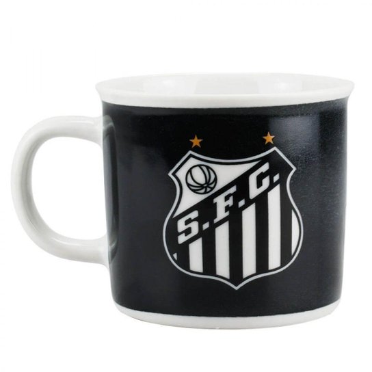 Caneca PCafé Chá Larga Santos Rei 350 Ml