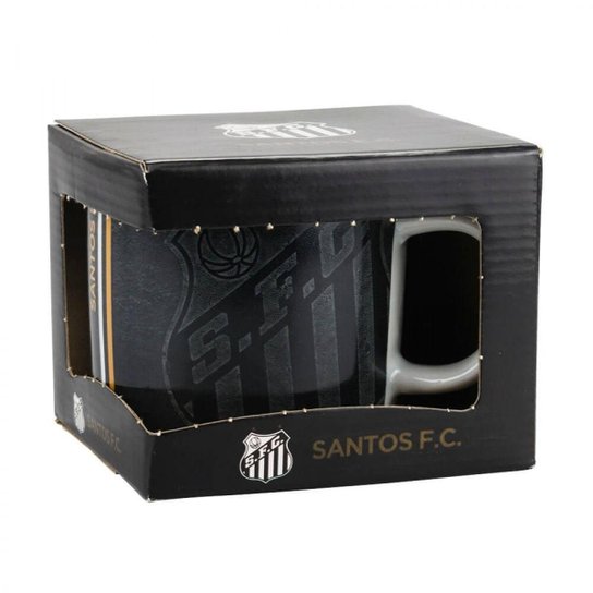 Caneca PCafé Chá Larga Santos Rei 350 Ml