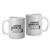 Caneca Santos Oficial Agora quem da Bola - Branco