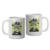 Caneca Santos Oficial Baleinha e Baleião - Branco