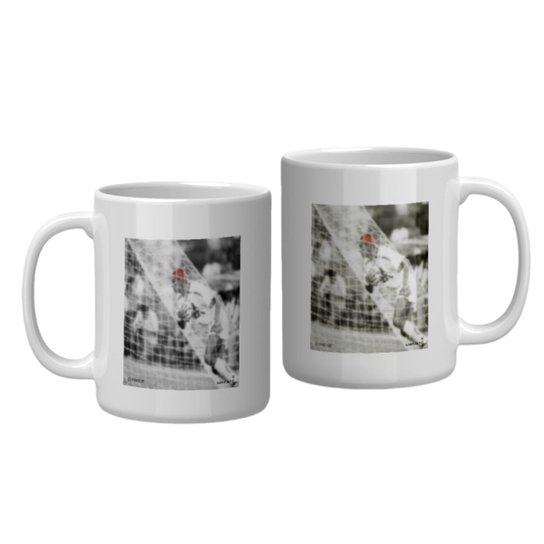 Caneca Santos Oficial Cabelo Laranja