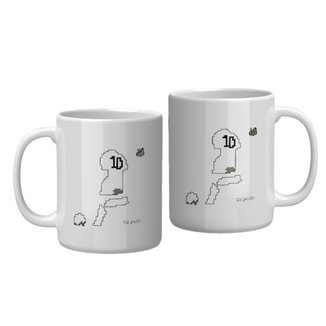 Caneca Santos Oficial Estilo Rei
