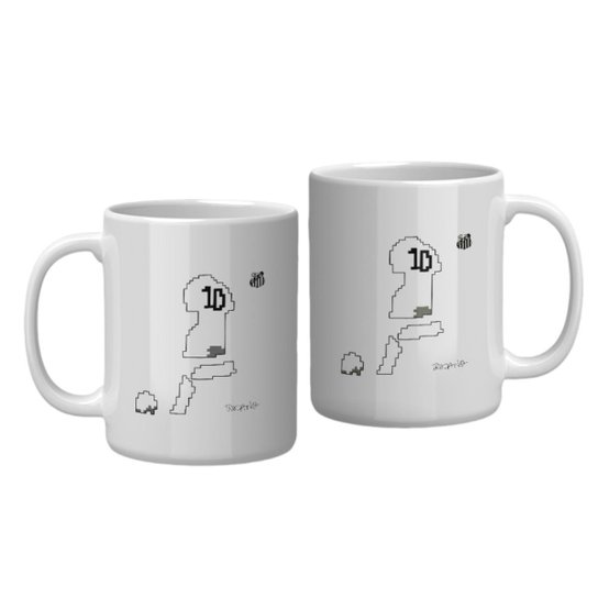 Caneca Santos Oficial Estilo Rei