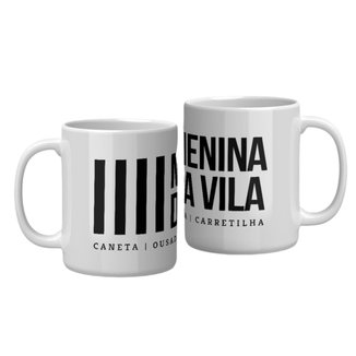 Caneca Santos Oficial Menina da Vila