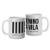 Caneca Santos Oficial Menino da Vila - Branco