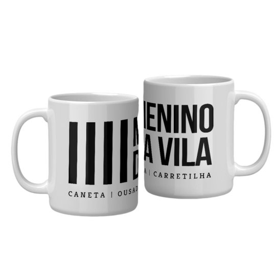Caneca Santos Oficial Menino da Vila
