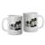 Caneca Santos Oficial Mundial 62 63 - Branco