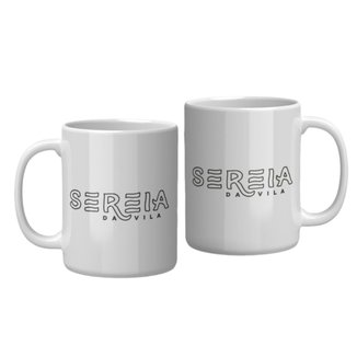 Caneca Santos Oficial Sereia da Vila