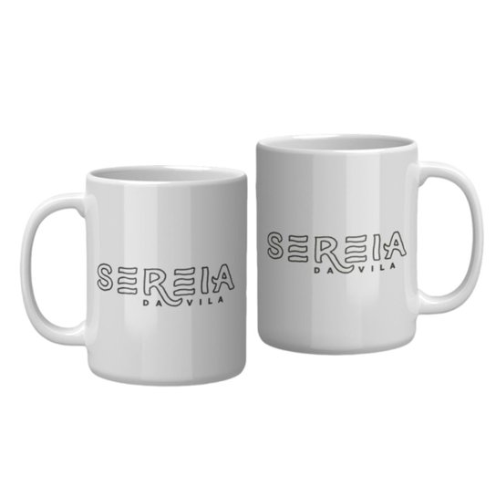 Caneca Santos Oficial Sereia da Vila