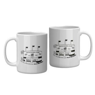 Caneca Santos Oficial Vila Belmiro