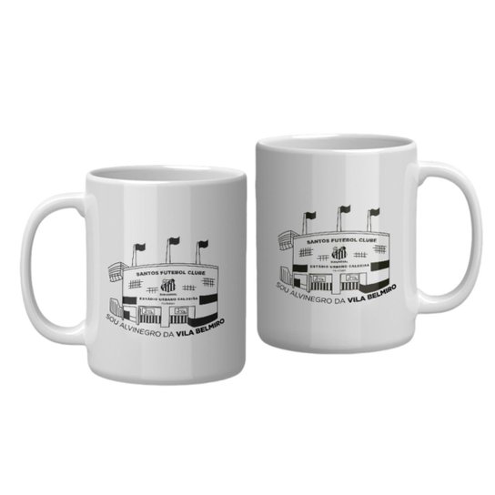 Caneca Santos Oficial Vila Belmiro