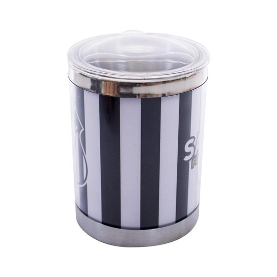 Caneca Térmica Com Tampa 450 Ml - Santos