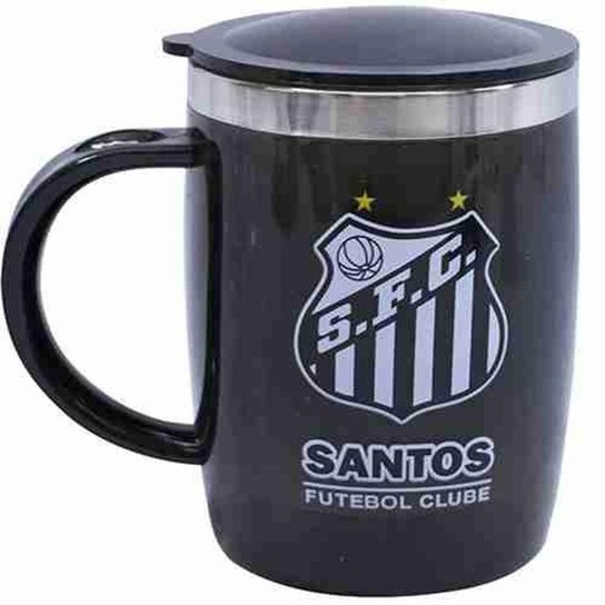 Caneca Térmica Com Tampa 450ml - Santos