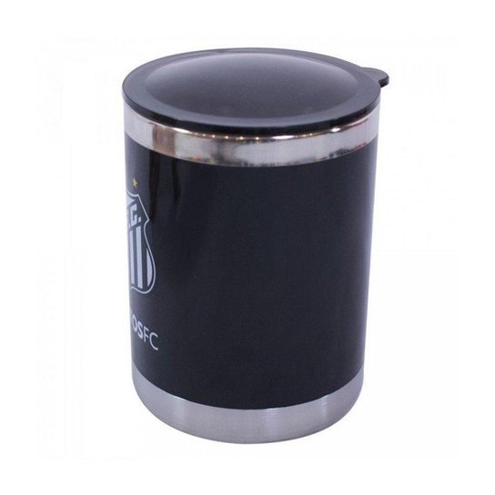 Caneca Térmica Com Tampa 450ml - Santos
