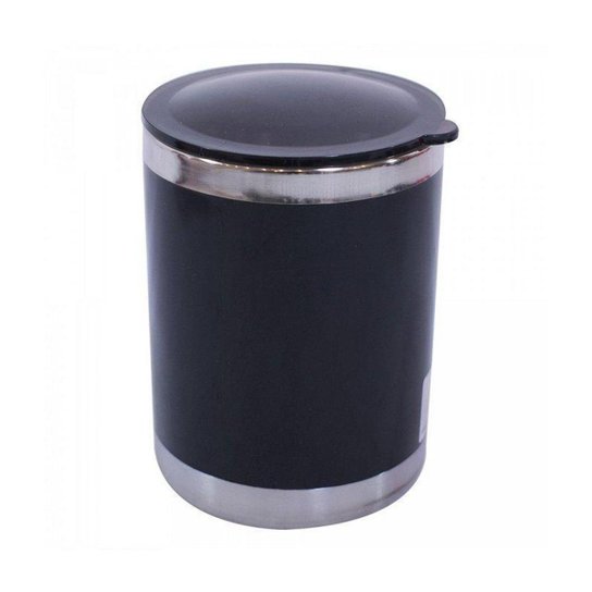 Caneca Térmica Com Tampa 450ml - Santos