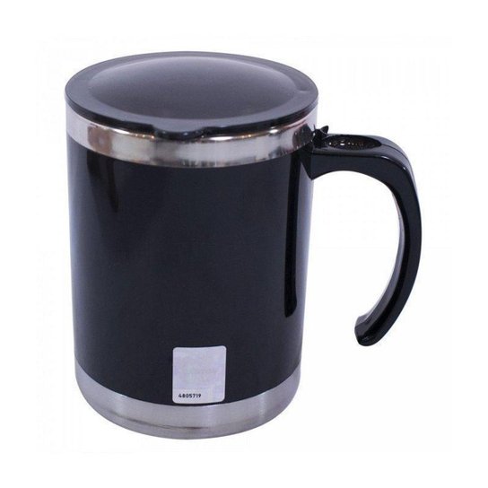 Caneca Térmica Com Tampa 450ml - Santos