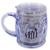 Caneca Térmica Com Tampa Transparente 500ml - Santos - Prata