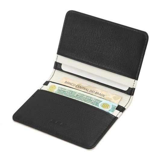 Carteira de Couro Santos 2011 Branco