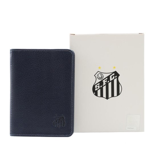 Carteira de Couro Santos F.C. 1961
