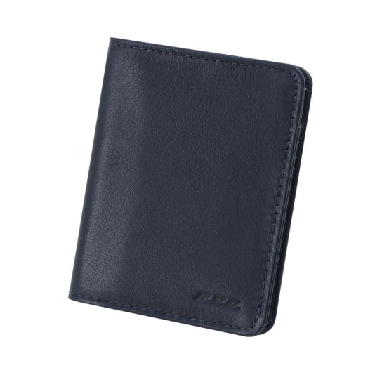 Carteira de Couro Santos FC 1962