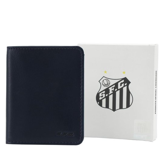 Carteira de Couro Santos FC 1962