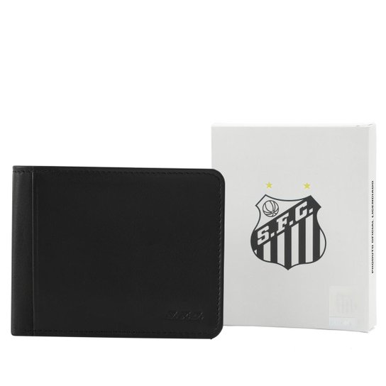 Carteira de Couro Santos FC 1963