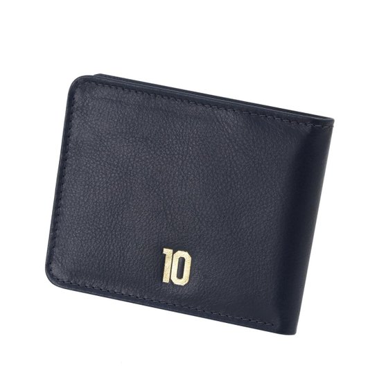 Carteira de Couro Santos FC 1963