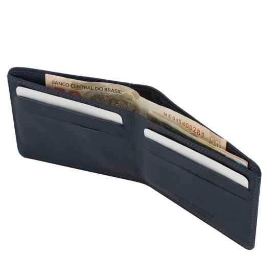 Carteira de Couro Santos FC 1963