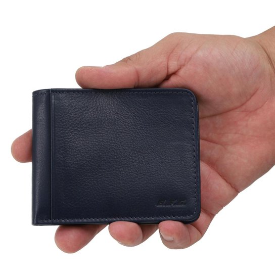 Carteira de Couro Santos FC 1963