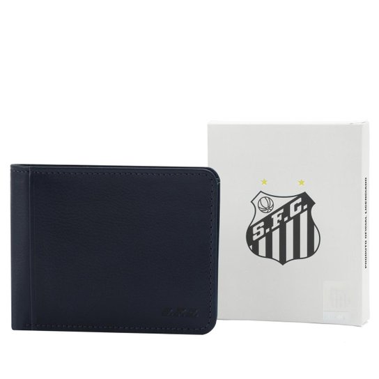 Carteira de Couro Santos FC 1963