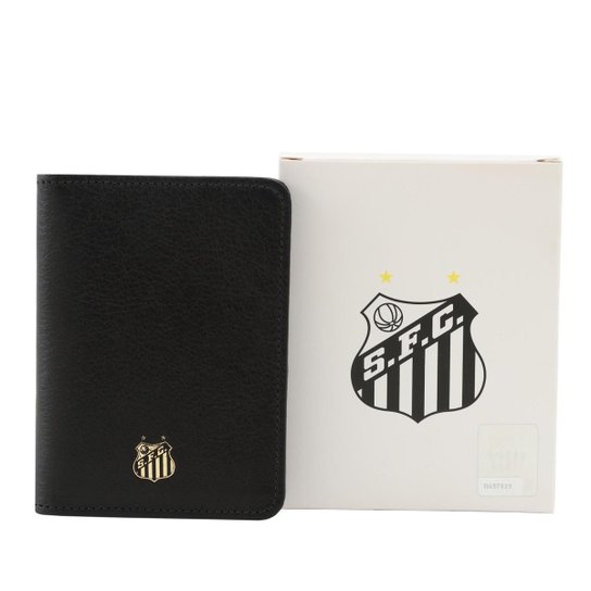 Carteira de Couro Santos F.C. 2011