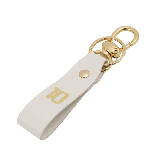 Chaveiro de Couro Santos FC