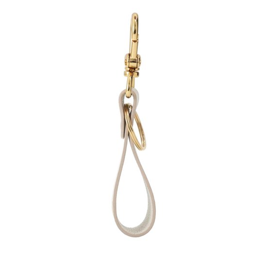 Chaveiro de Couro Santos FC