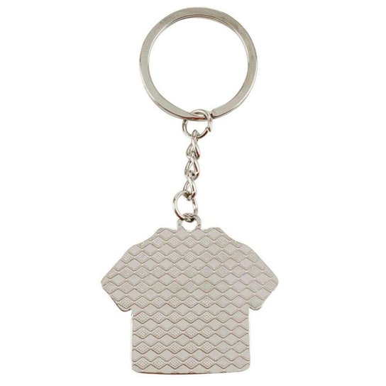 Chaveiro Metal Camisa Time 3.5cm - Santos