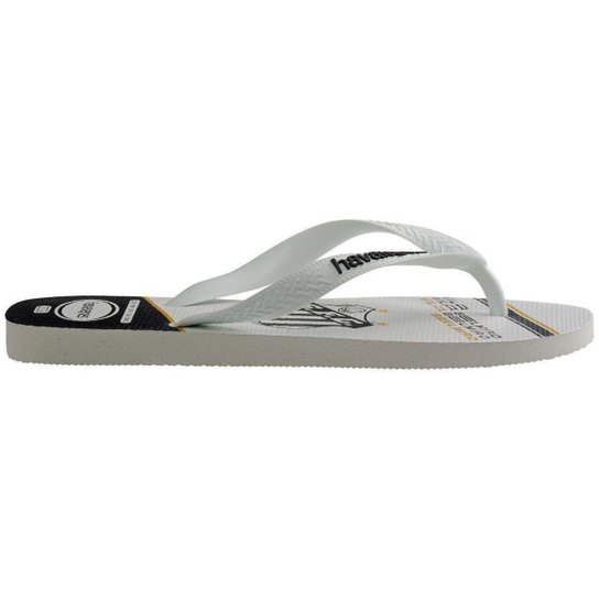 Chinelo Havaianas Top Times Santos Estampa 2024 41483800198