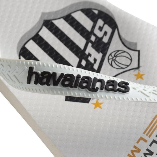 Chinelo Havaianas Top Times Santos Estampa 2024 41483800198