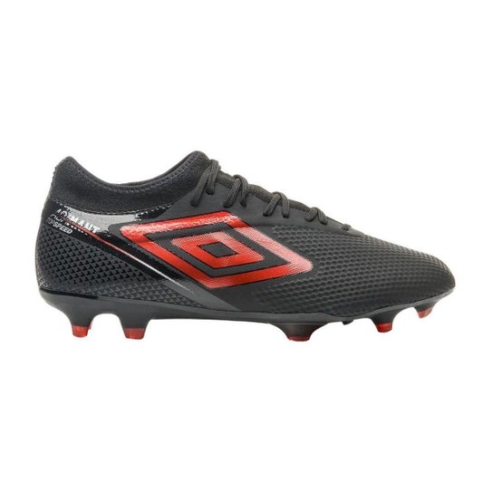 CHUTEIRA CAMPO ADAMANT TOP SPEED U03FB00239-142 - PRETO/VERMELHO 38