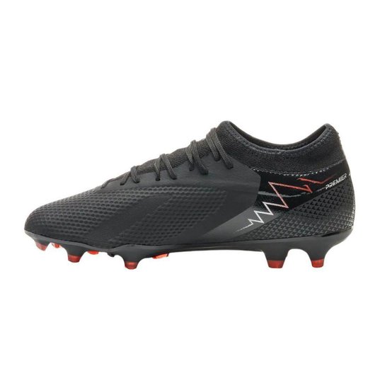 CHUTEIRA CAMPO ADAMANT TOP SPEED U03FB00239-142 - PRETO/VERMELHO 38