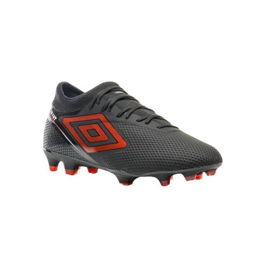 CHUTEIRA CAMPO ADAMANT TOP SPEED U03FB00239-142 - PRETO/VERMELHO 38