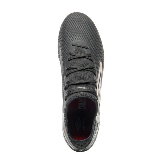 CHUTEIRA CAMPO ADAMANT TOP SPEED U03FB00239-142 - PRETO/VERMELHO 38