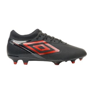 CHUTEIRA CAMPO ADAMANT TOP SPEED U03FB00239-142 - PRETO/VERMELHO 43