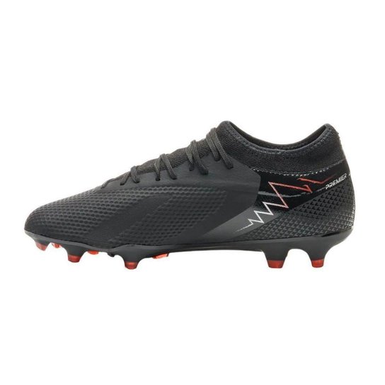 CHUTEIRA CAMPO ADAMANT TOP SPEED U03FB00239-142 - PRETO/VERMELHO 43