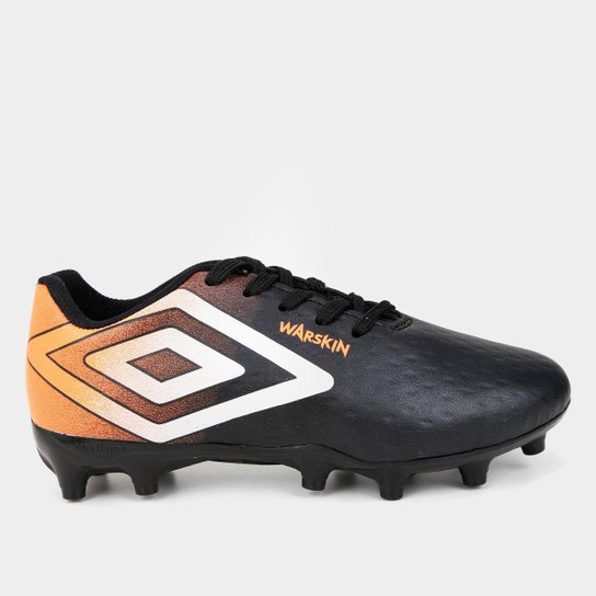 Chuteira Campo Juvenil Umbro Warskin Unissex