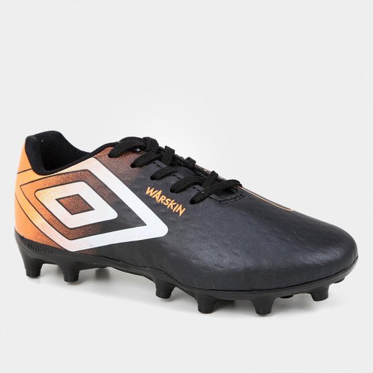 Chuteira Campo Juvenil Umbro Warskin Unissex