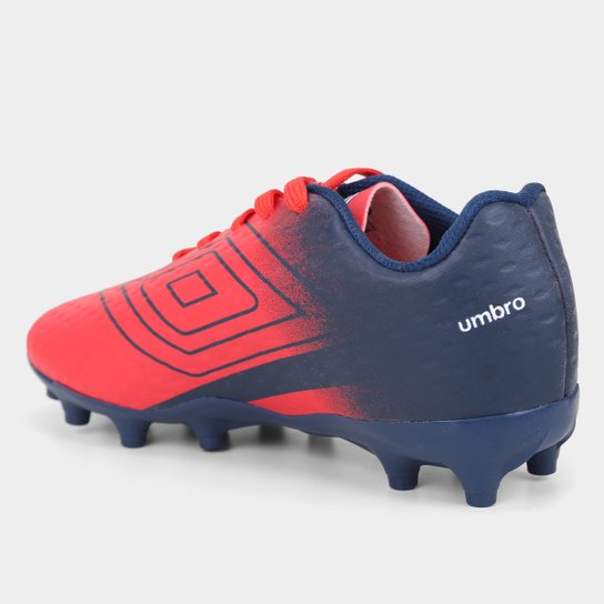 Chuteira Campo Juvenil Umbro Warskin Unissex